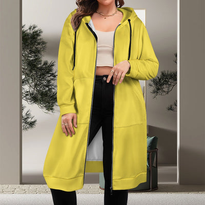 SICK4CASH® Long Hoodie — Adapt to the Elements in Street-Level Armor