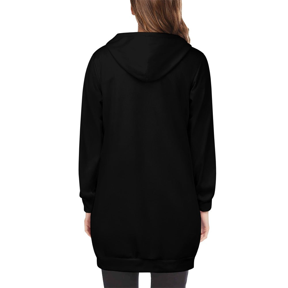 SICK4CASH® Long Hoodie — Adapt to the Elements in Street-Level Armor