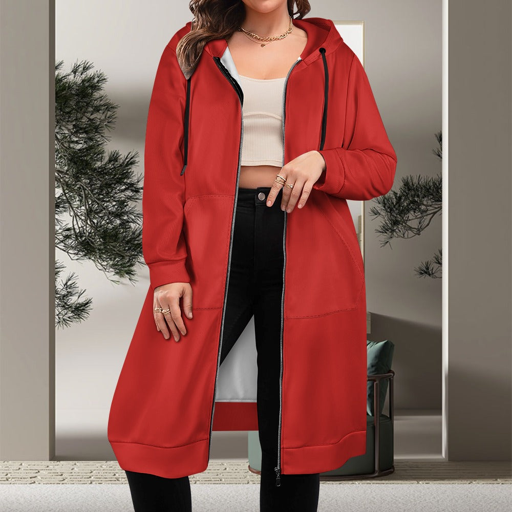 SICK4CASH® Long Hoodie — Adapt to the Elements in Street-Level Armor