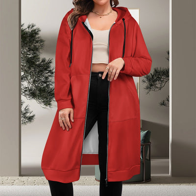 SICK4CASH® Long Hoodie — Adapt to the Elements in Street-Level Armor