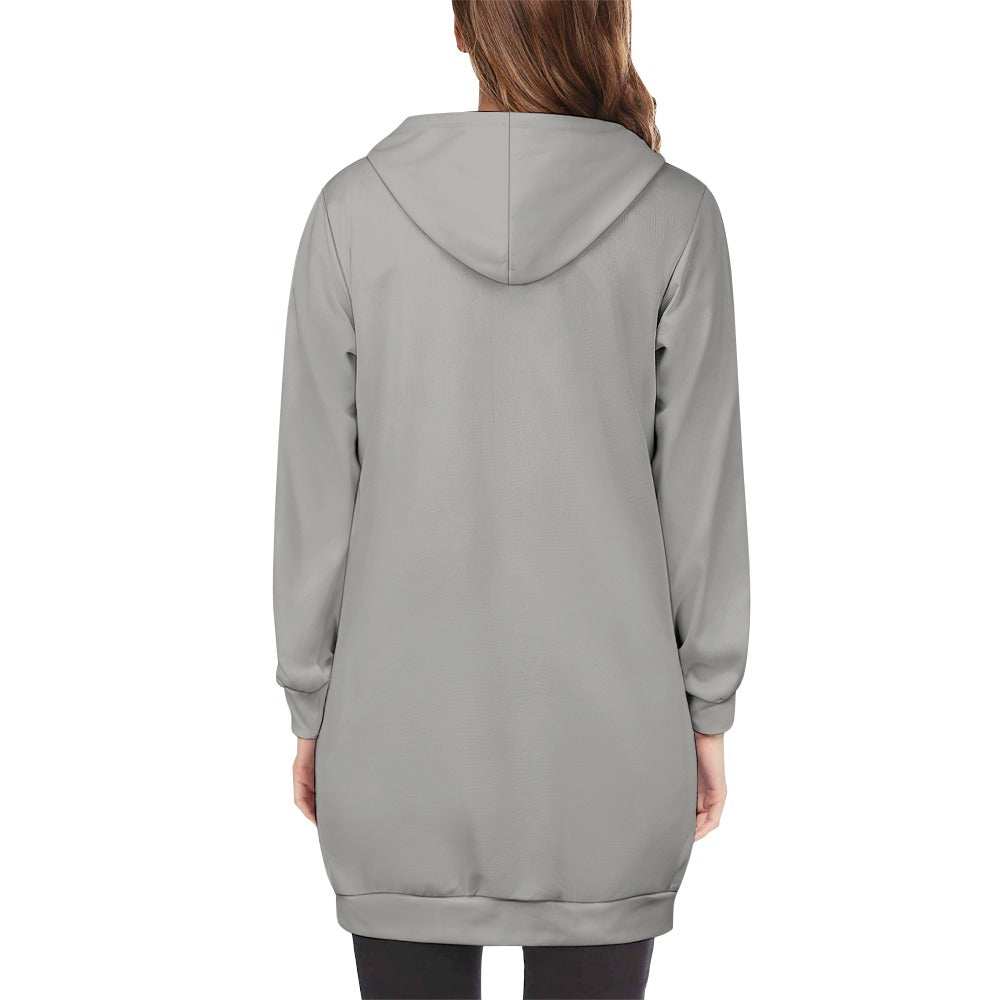 SICK4CASH® Long Hoodie — Adapt to the Elements in Street-Level Armor