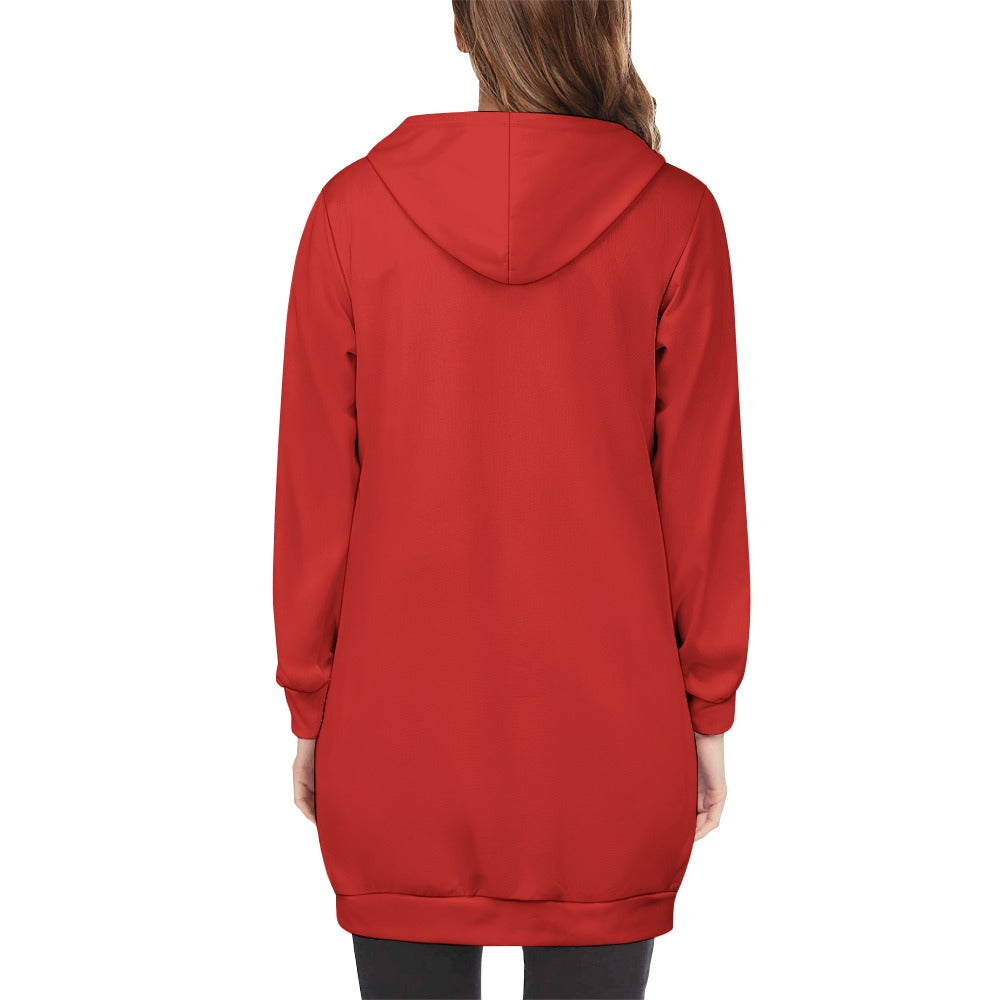 SICK4CASH® Long Hoodie — Adapt to the Elements in Street-Level Armor