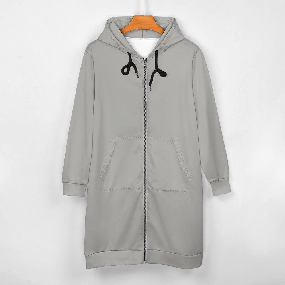 SICK4CASH® Long Hoodie — Adapt to the Elements in Street-Level Armor