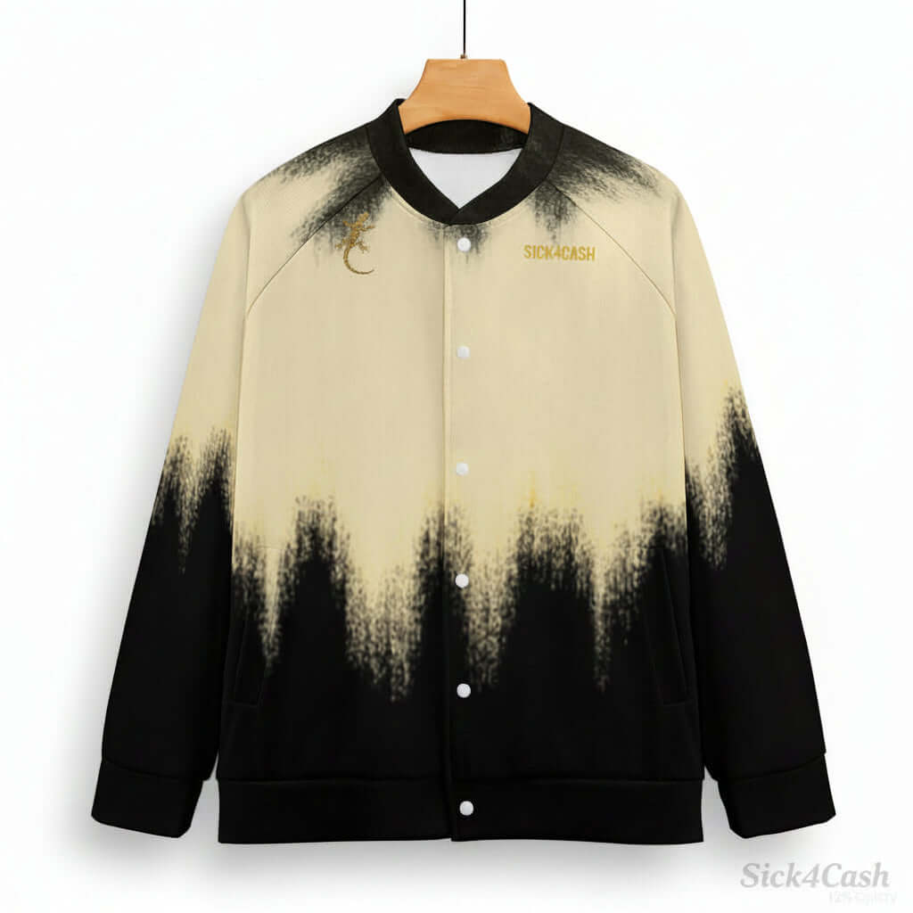 Sick4Cash Premium Varsity Jacket - S4C Sweater Cloth