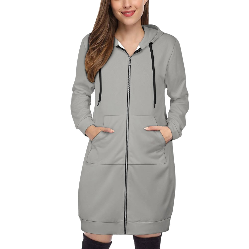 SICK4CASH® Long Hoodie — Adapt to the Elements in Street-Level Armor