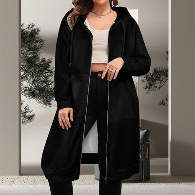 SICK4CASH® Long Hoodie — Adapt to the Elements in Street-Level Armor