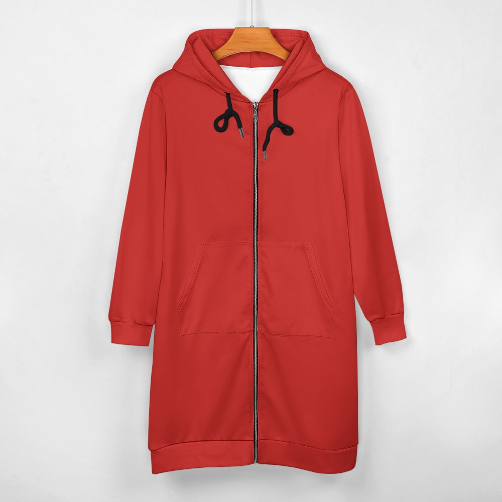 SICK4CASH® Long Hoodie — Adapt to the Elements in Street-Level Armor