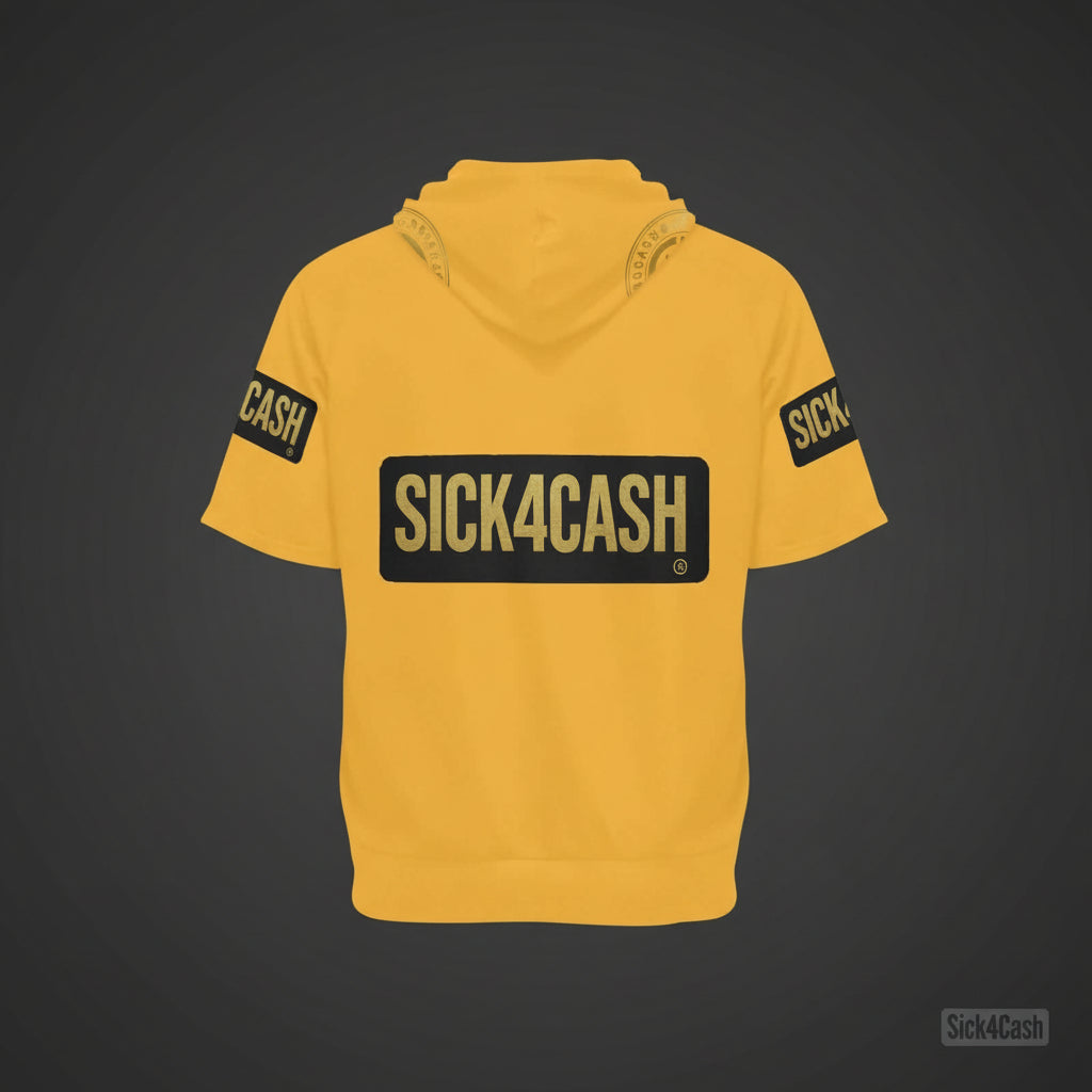 SICK4CASH® Legacy Hoodle: “DRAW BLOOD / DROP GOLD” Edition