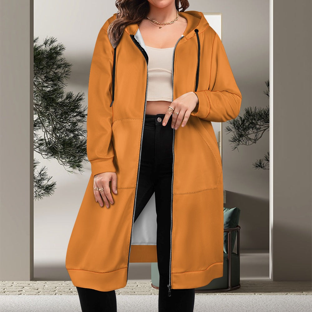 SICK4CASH® Long Hoodie — Adapt to the Elements in Street-Level Armor