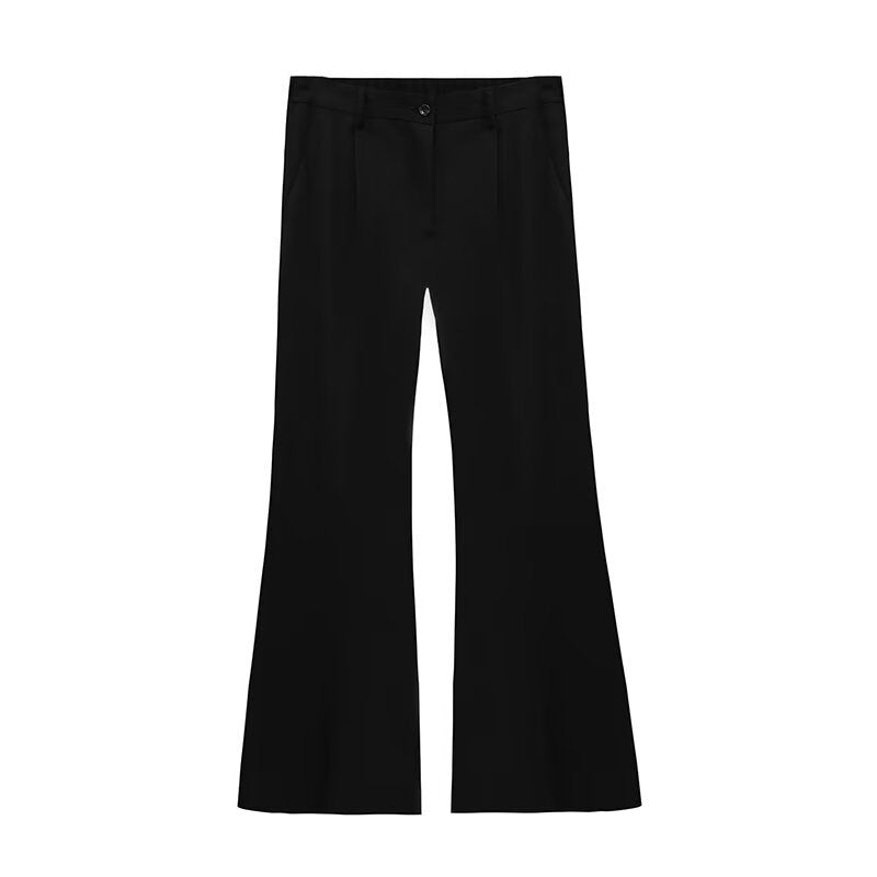 Men’s Casual Drooping-Feel Trousers – Spring Comfort with Streetwise Style