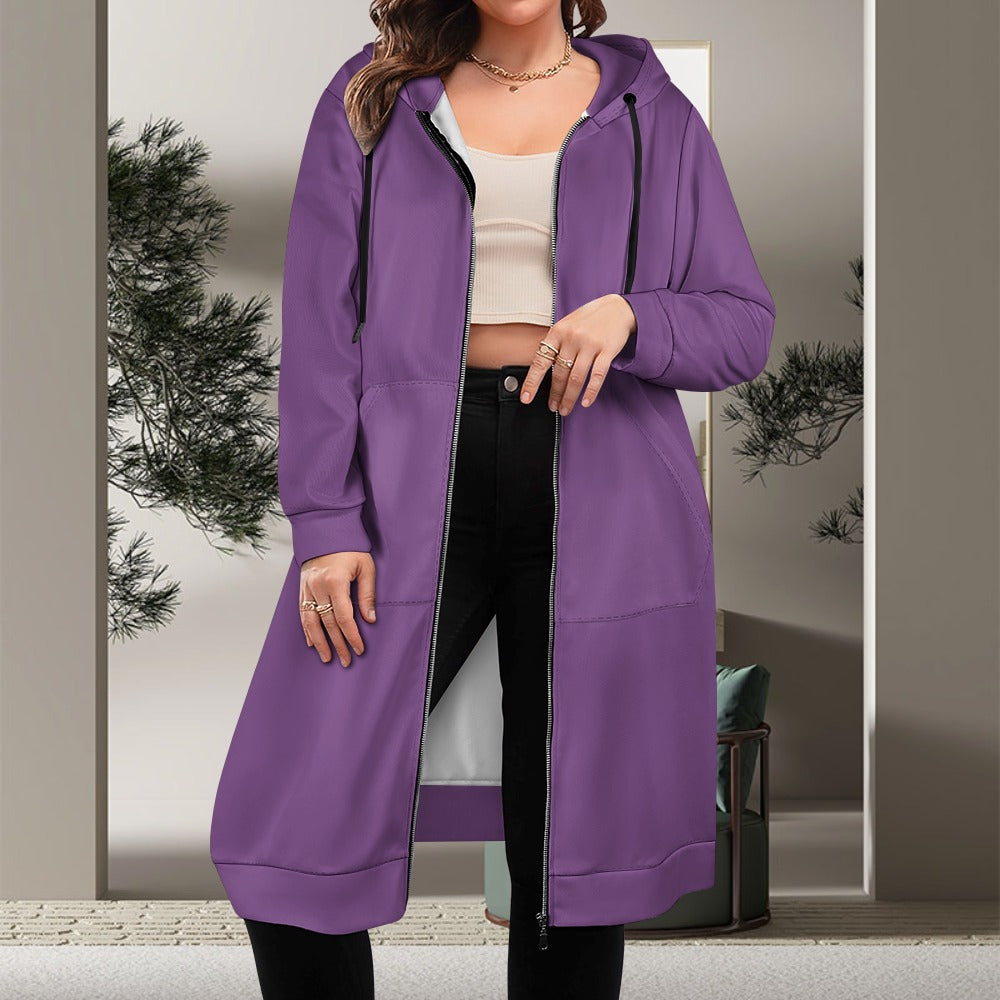 SICK4CASH® Long Hoodie — Adapt to the Elements in Street-Level Armor