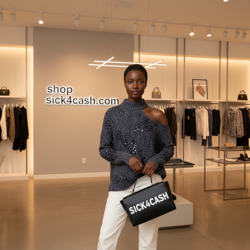 Women's Gray Asymmetrical Knit Sweater - Off Shoulder