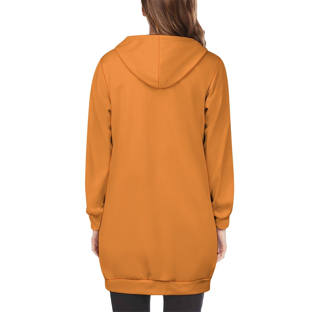 SICK4CASH® Long Hoodie — Adapt to the Elements in Street-Level Armor