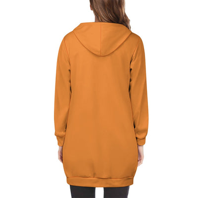 SICK4CASH® Long Hoodie — Adapt to the Elements in Street-Level Armor