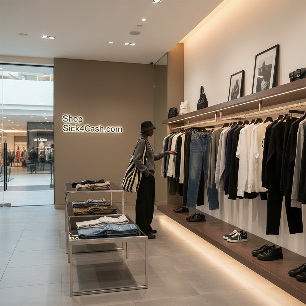 Retro Double-Zip Stand Collar Cardigan Sweater Men Winter Cleanfit Lazy Soft Knitwear Coat