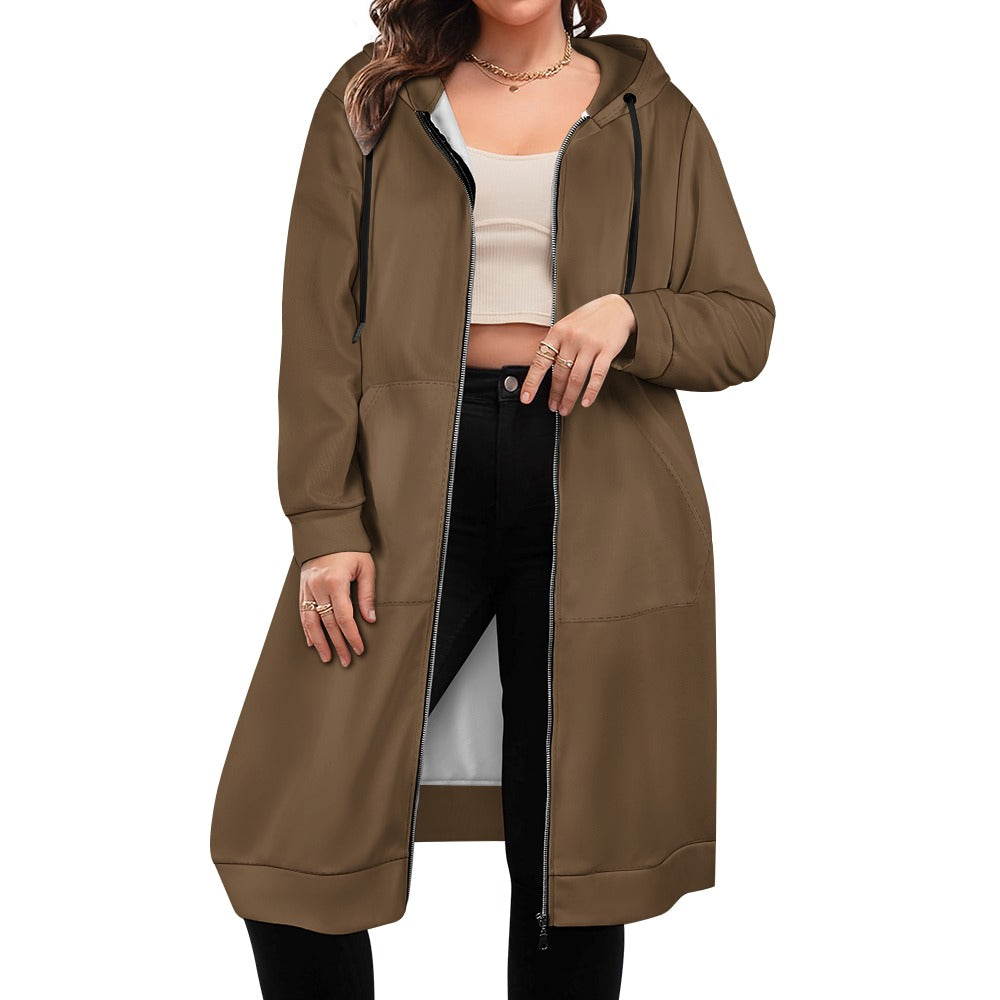 SICK4CASH® Long Hoodie — Adapt to the Elements in Street-Level Armor