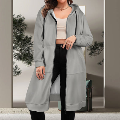 SICK4CASH® Long Hoodie — Adapt to the Elements in Street-Level Armor