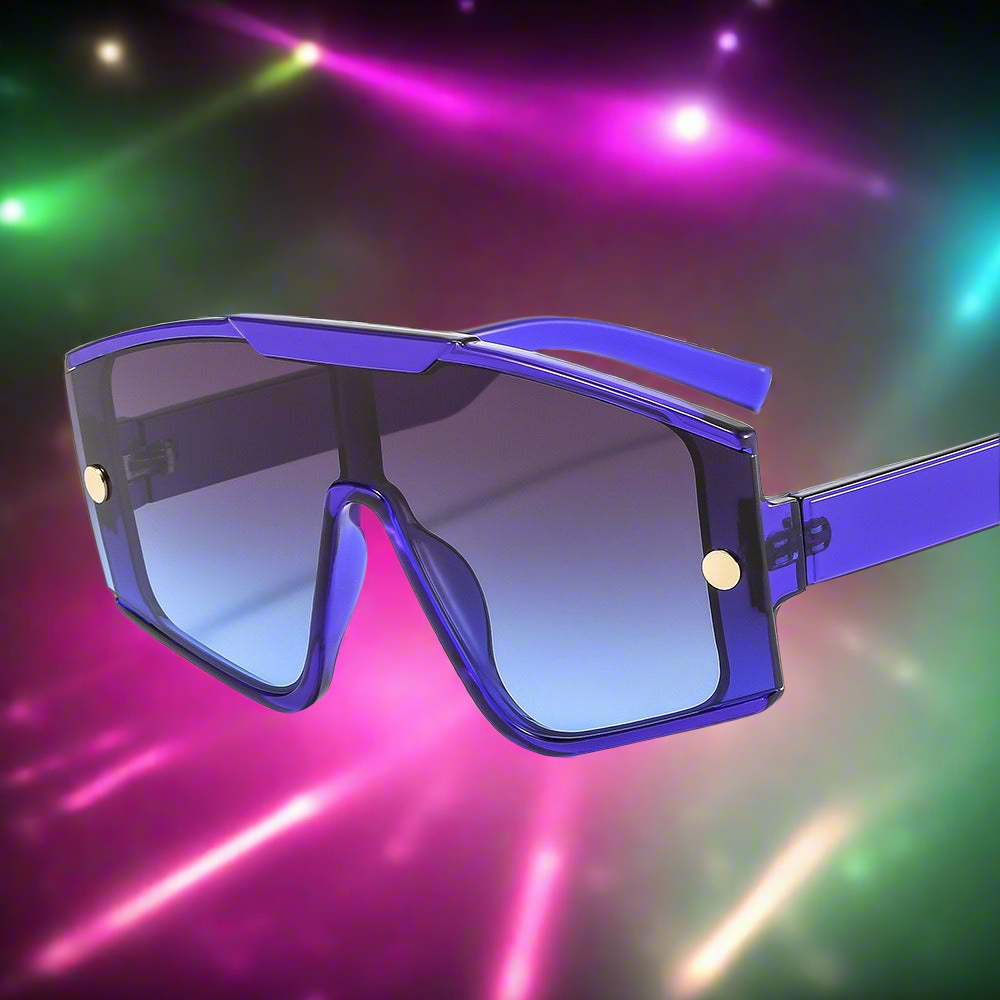 Large frame Sunglasses soft on the face