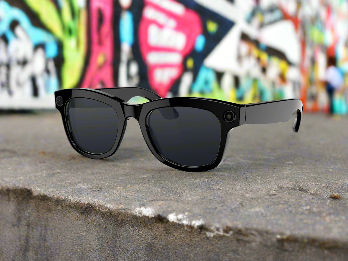 S4C Bluetooth AI Smart Shooting Glasses – Capture, Communicate, Translate