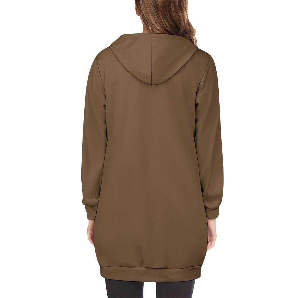 SICK4CASH® Long Hoodie — Adapt to the Elements in Street-Level Armor