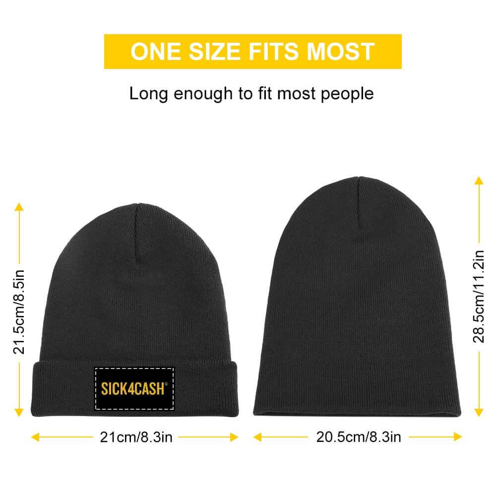 Custom Knitted Cap – Print Your Logo & Image