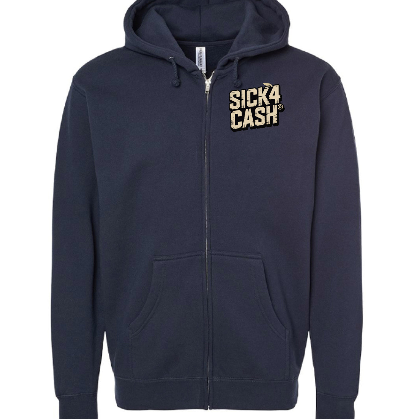 SICK4CASH® zipup Skink