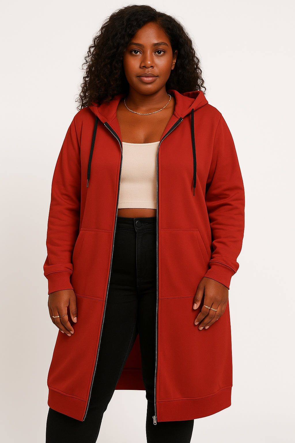 SICK4CASH® Long Hoodie — Adapt to the Elements in Street-Level Armor