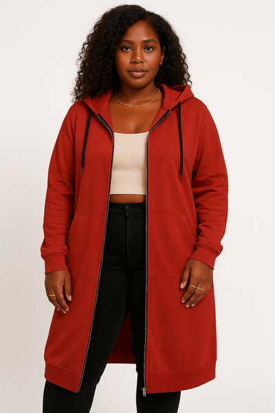 SICK4CASH® Long Hoodie — Adapt to the Elements in Street-Level Armor