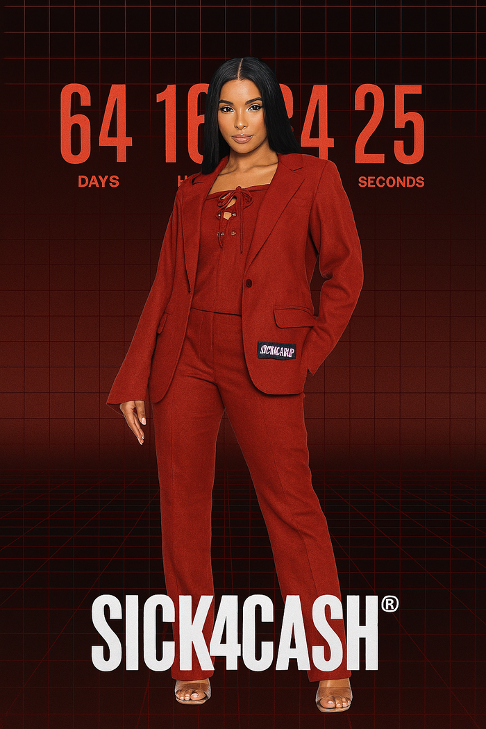 SICK4CASH®: The Grind, the Glamour, the Movement.