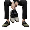 SICK4CASH® Business Formal Leather Shoe Slip into legacy. This low-cut, British-style one-foot shoe blends campaign precision