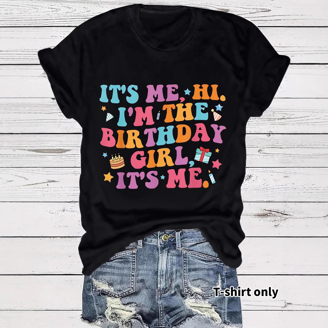 Happy Birthday to Myself – Alphabet Tee