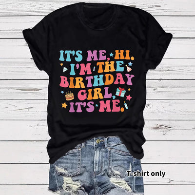 Happy Birthday to Myself – Alphabet Tee