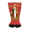 “OH SNAP IT’S CHRISTMAS” Socks