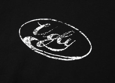 Embroidered Distressed Sweatshirt