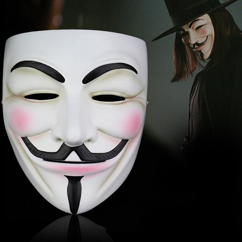 Masks V for Vendetta Mask Anonymous Guy