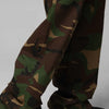 S4C Pocket Multi-Pocket Decorative Camouflage Cool Street Loose Denim Trousers Women's Work Pants