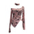 S4C Butterfly neck hanging long sleeved T-shirt top