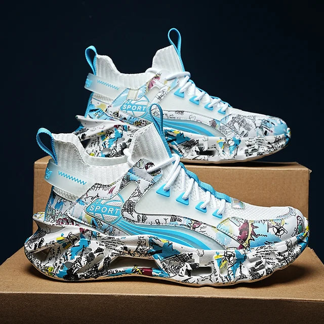 Men’s High-Quality Running Sneakers – Built to Move, Styled to Win