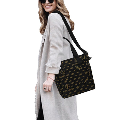 👜 SICK4CASH® Tote Bag with Shoulder Strap  Success isn’t carried—it’s worn. This isn’t just a tote, it’s a movement.