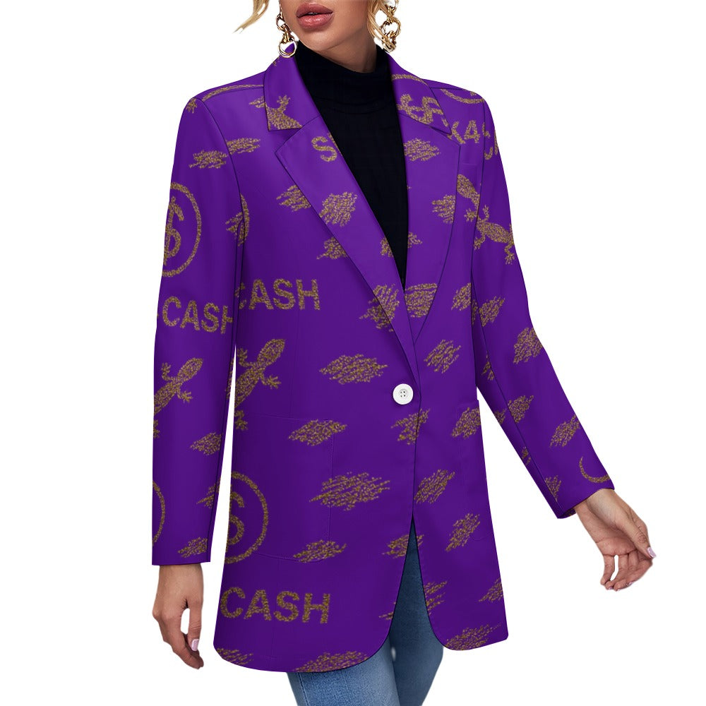 🧥 SICK4CASH® Women’s Casual Suit – Legacy Fit