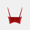 Women Beading and Rhinestone Bra -– Sparkle with No Apologies
