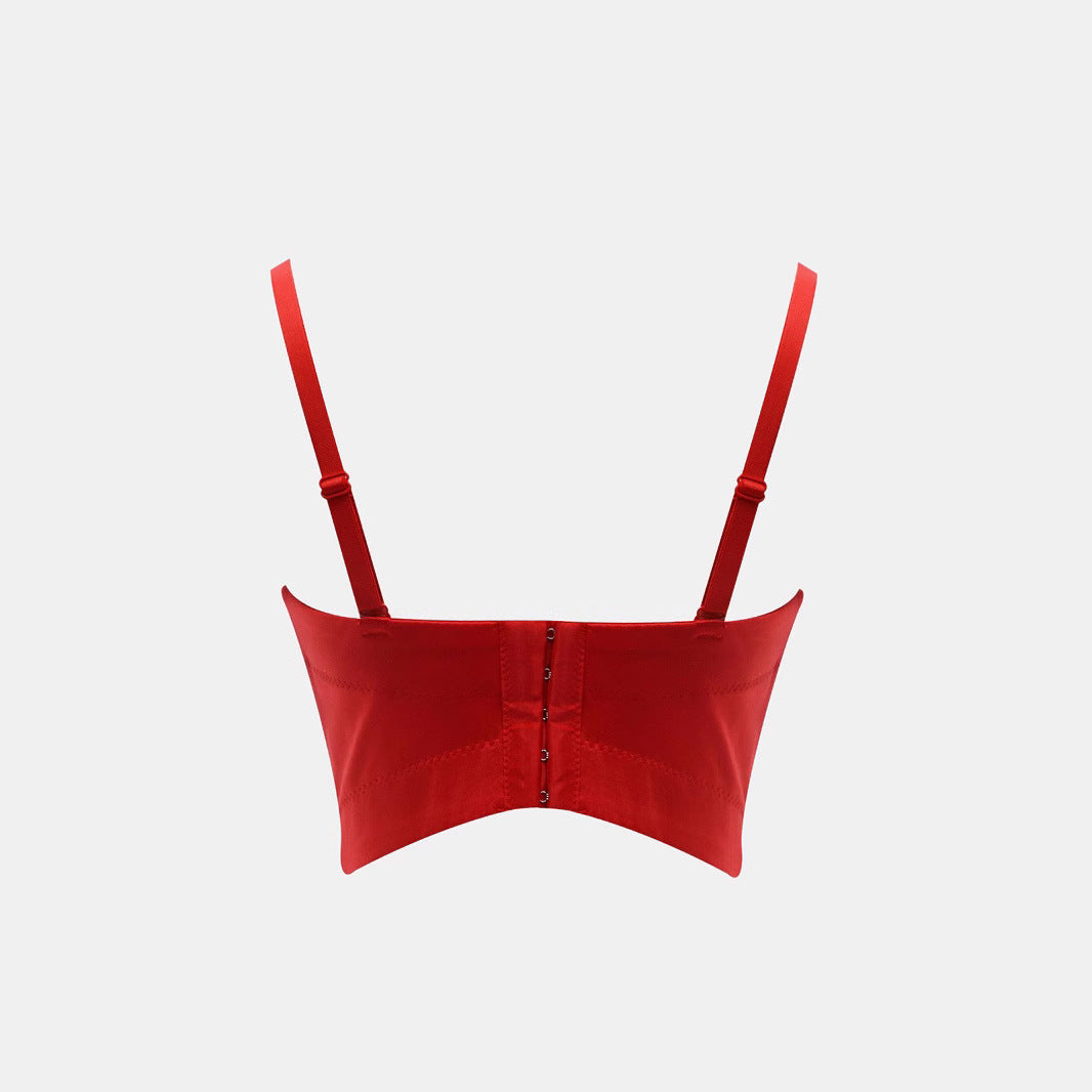 Women Beading and Rhinestone Bra -– Sparkle with No Apologies