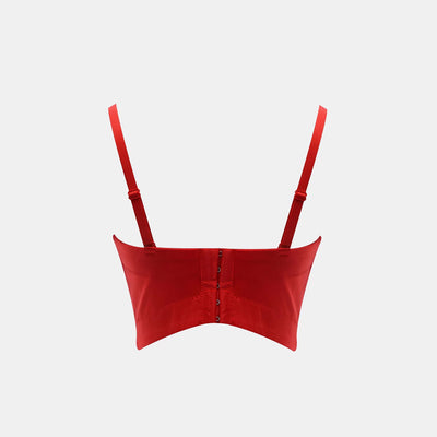 Women Beading and Rhinestone Bra -– Sparkle with No Apologies