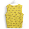 Women's Long Sleeve Button Knit Vest