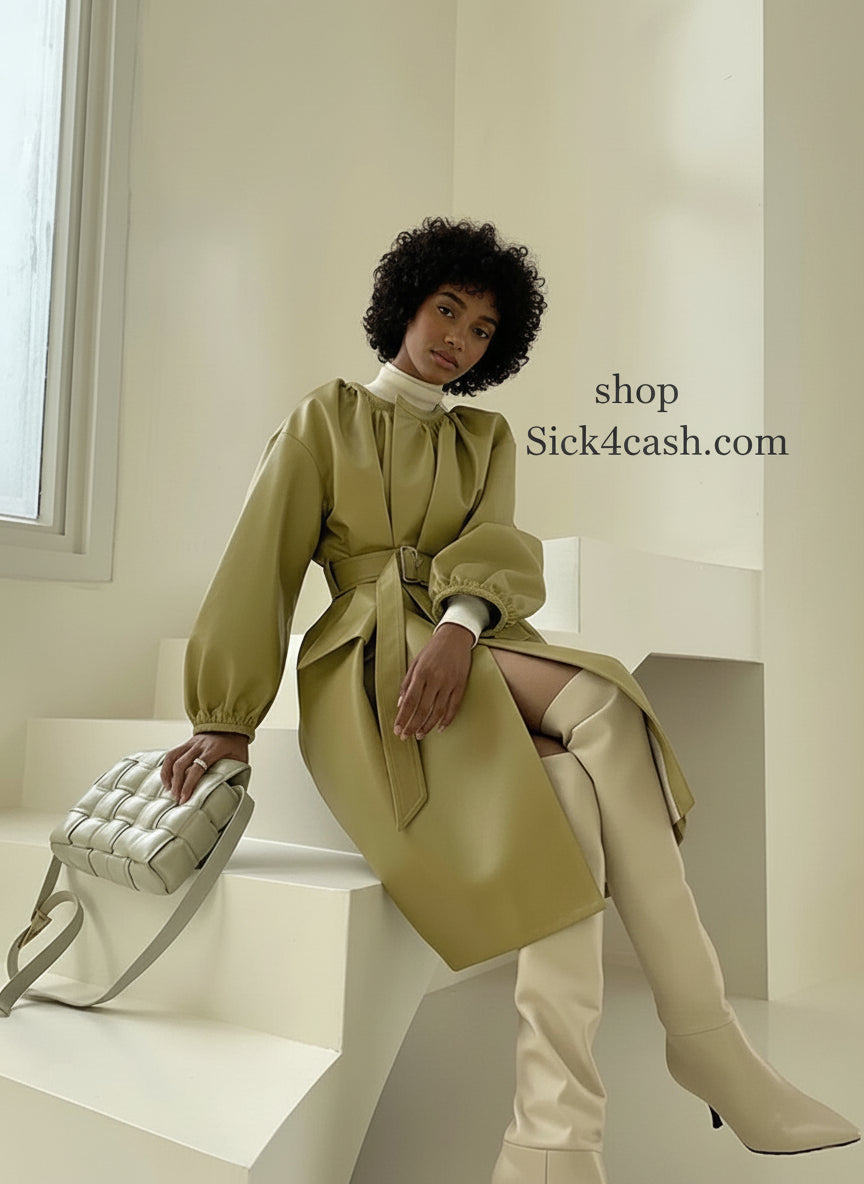 Olive color nether jacket