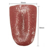 Halloween Harmless Realistic Fake Tongue Magic Trick Joke Prank Horrible Stretchable Prop