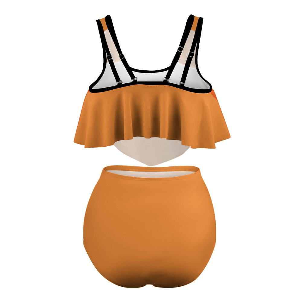 Large Size Bikini Swimsuit