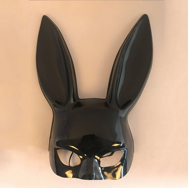 Bunny Ears Party Mask – Flirt, Flash, and Festival Vibes