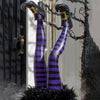 Halloween Decoration Evil Witch Thighs Opposite Sex Funny Beautiful Legs