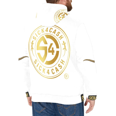 🔥 SICK4CASH® Men's Long Sleeve Fleece Hoodie
